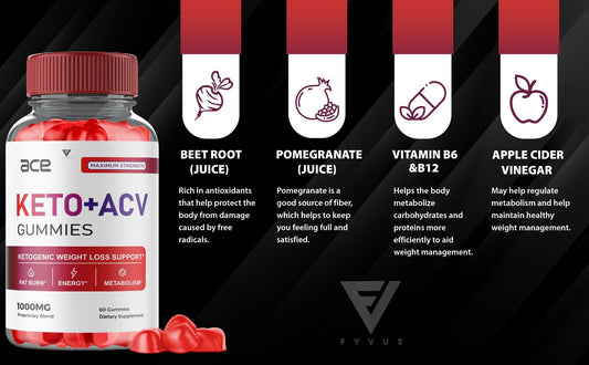 Elevate Your Fitness Journey with ACE Keto ACV Gummies: A Powerful Combination for Weight Loss - Vitamin Place