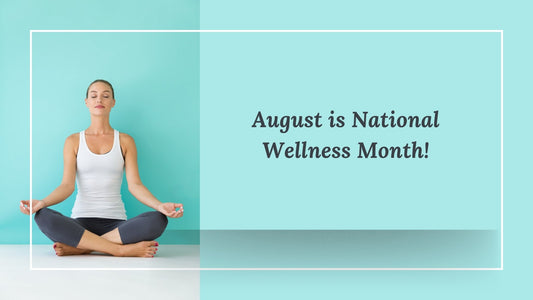 National Wellness Month: Embrace a Healthy Lifestyle - Vitamin Place