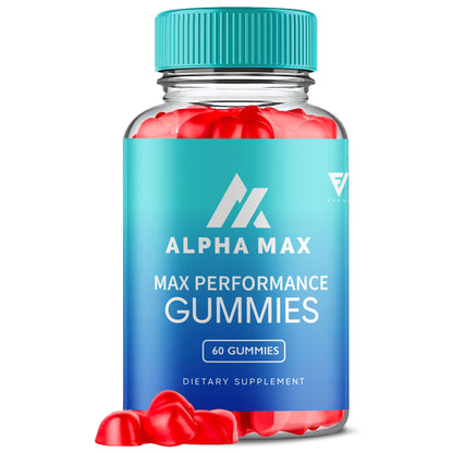 Alpha Max Gummies