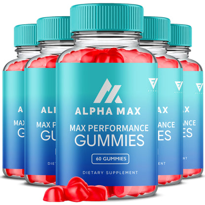 Alpha Max Gummies