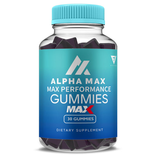 Alpha Max Gummies