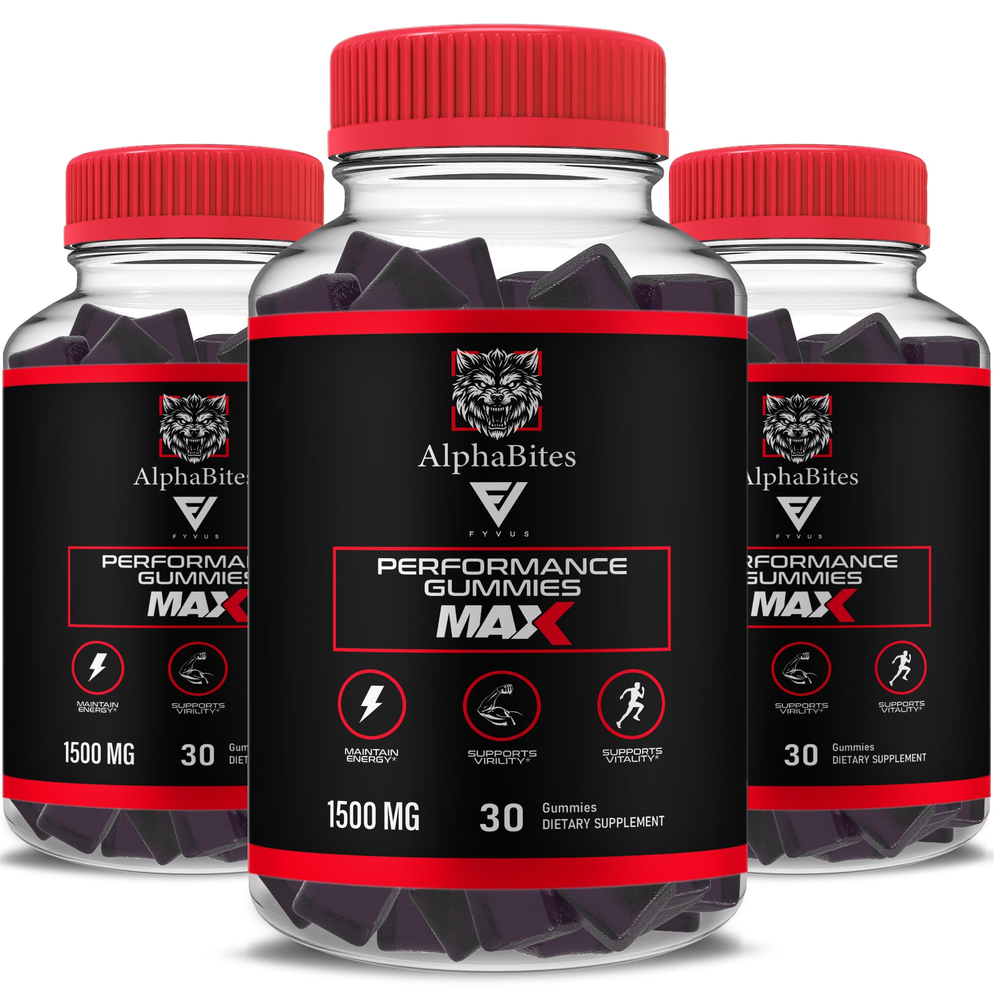 Alpha Bites Max Gummies