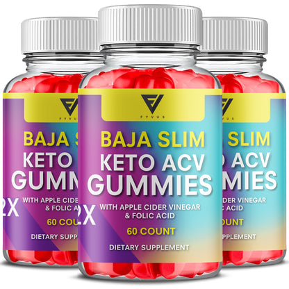 Baja Slim Keto ACV Gummies