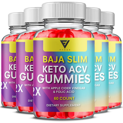 Baja Slim Keto ACV Gummies