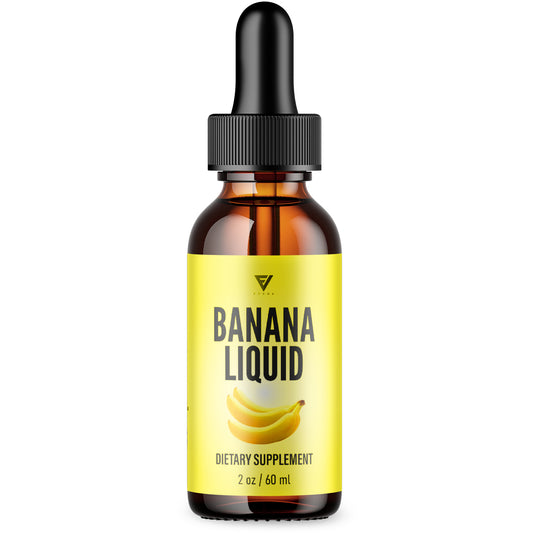 Banana Liquid Drops