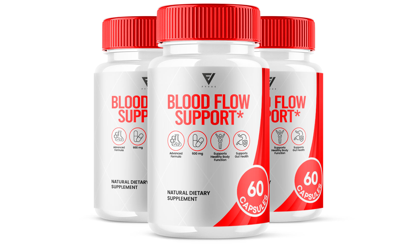 Blood Flow Support Capsules