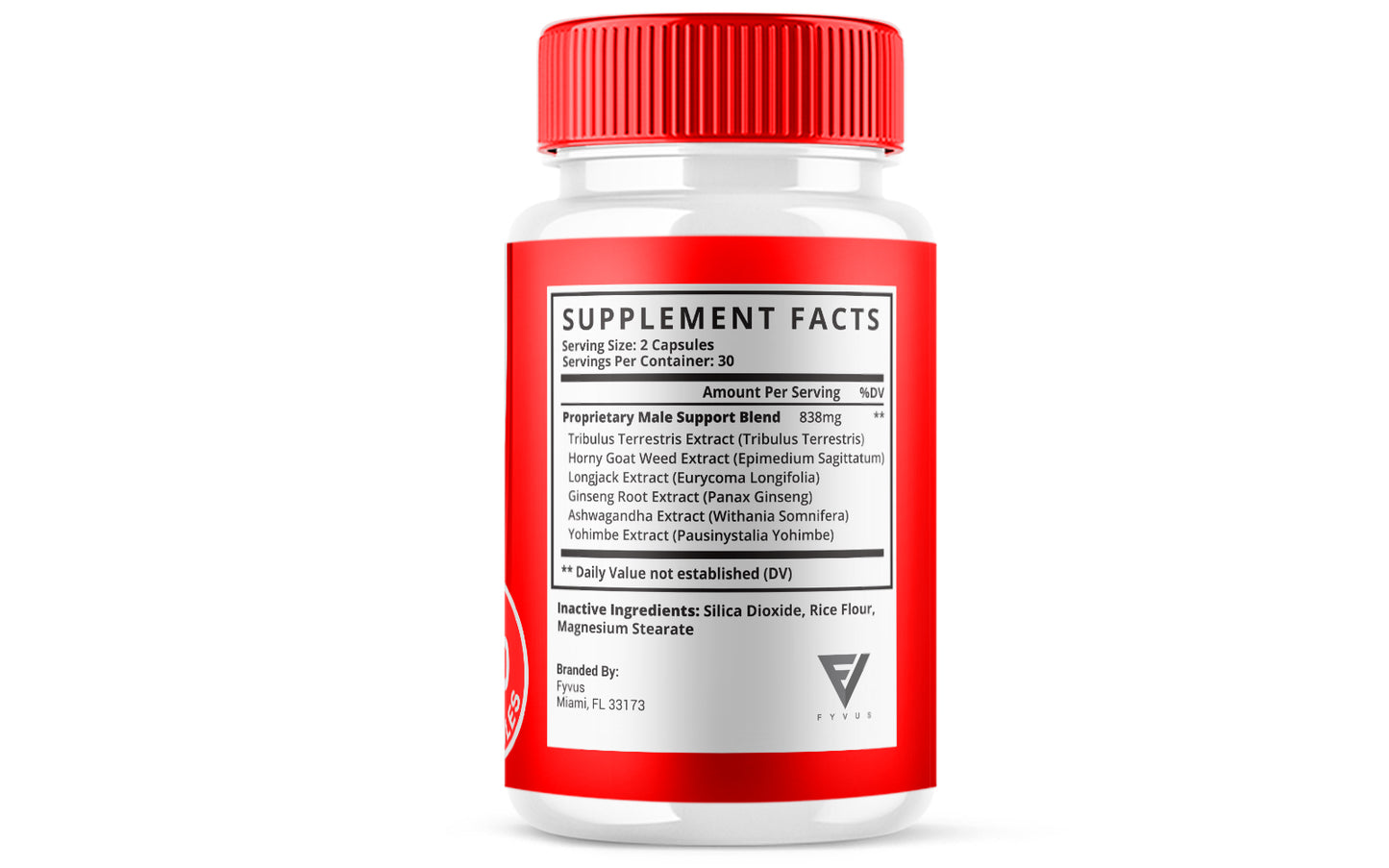 Blood Flow Support Capsules