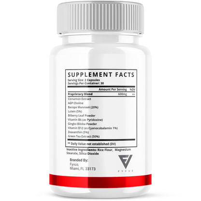 Bloodsyl Glycogen Capsules