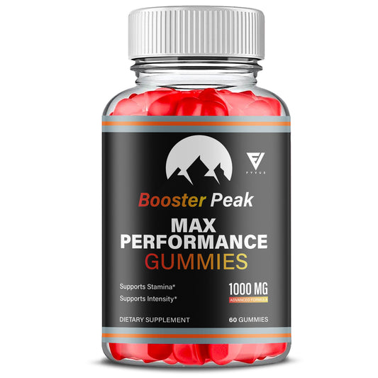 Booster Peak Gummies