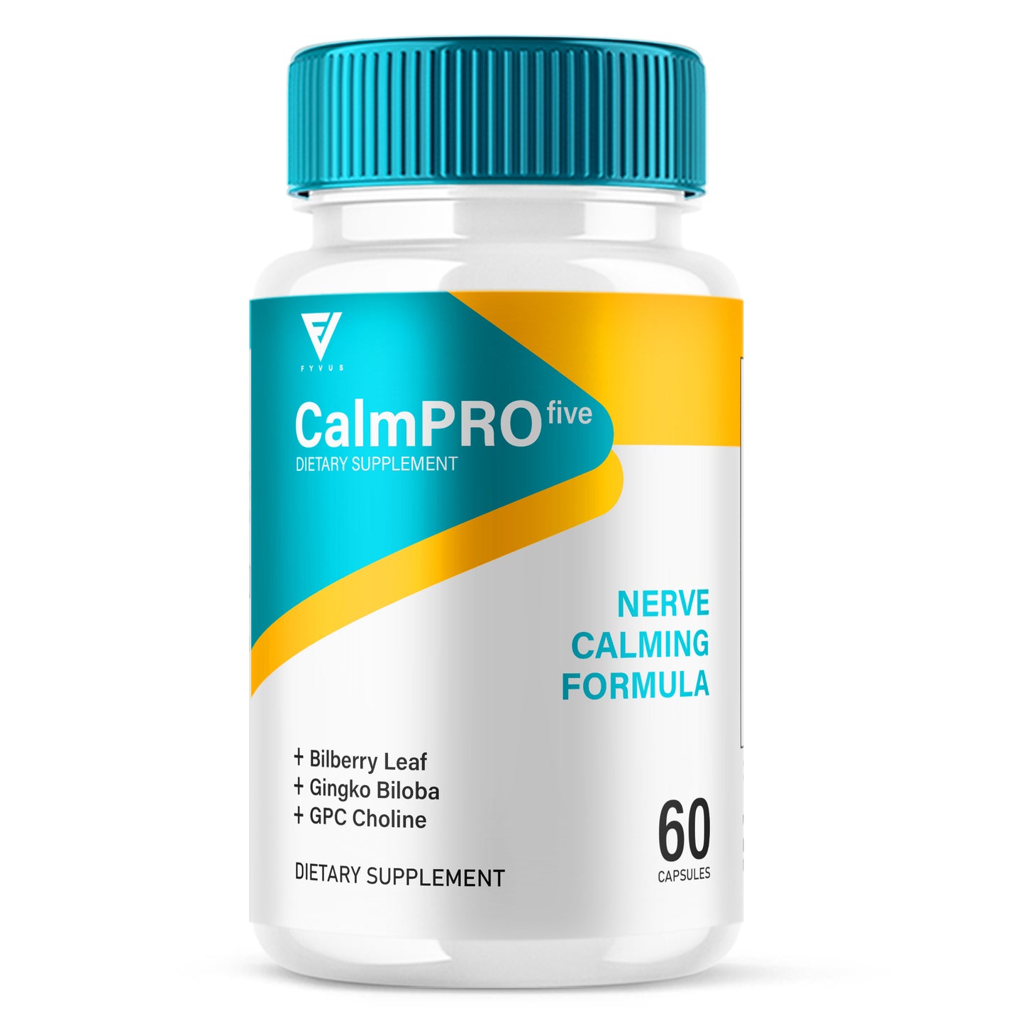 Calm Pro 5 Nootropic Capsules