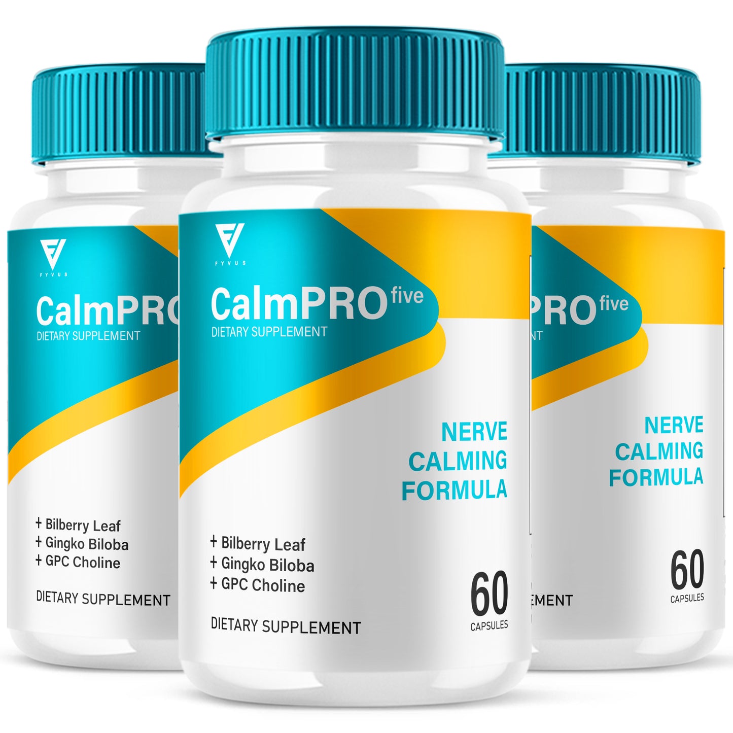 Calm Pro 5 Nootropic Capsules