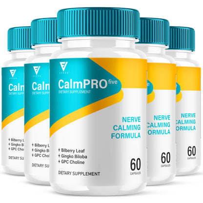 Calm Pro 5 Nootropic Capsules