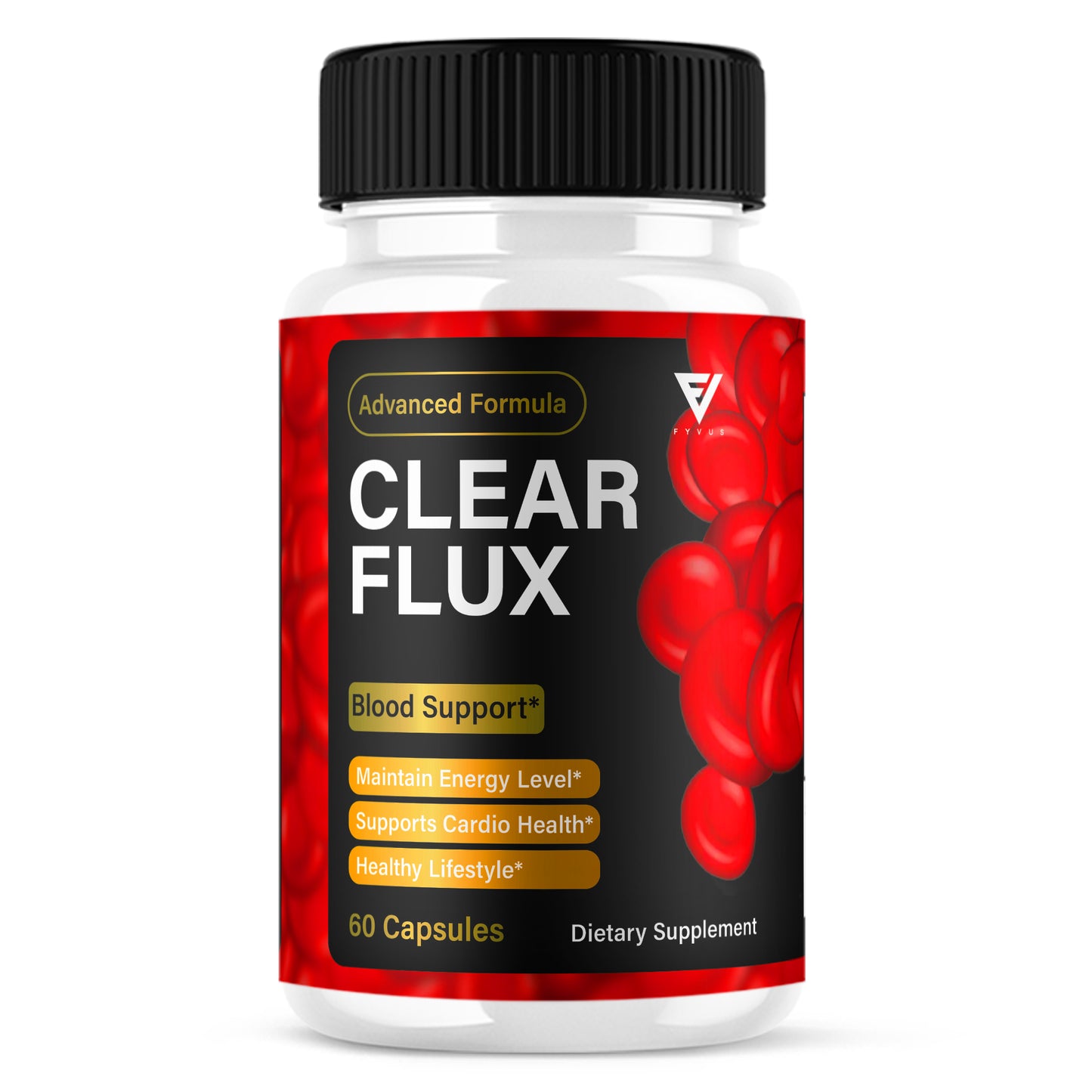 Clear Flux Glycogen Support Capsules