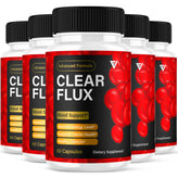 Clear Flux Glycogen Support Capsules