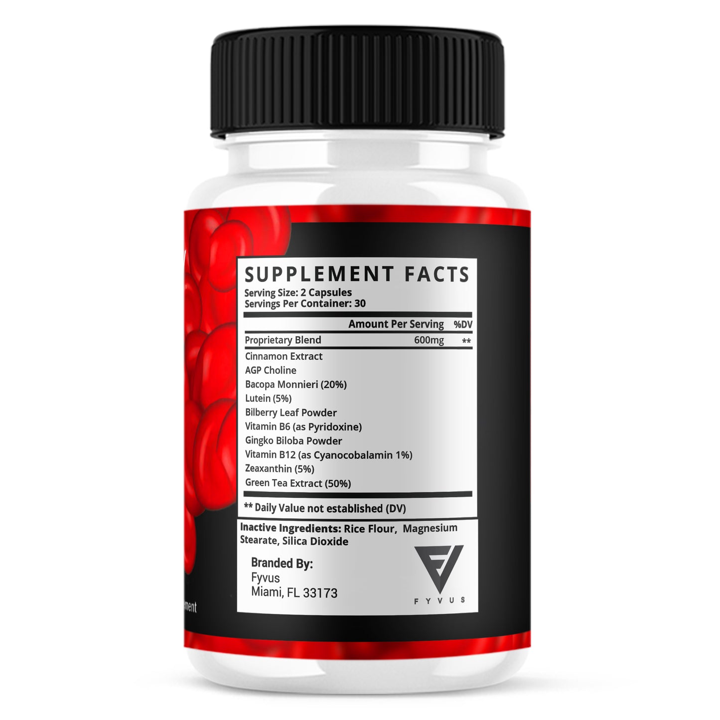 Clear Flux Glycogen Support Capsules