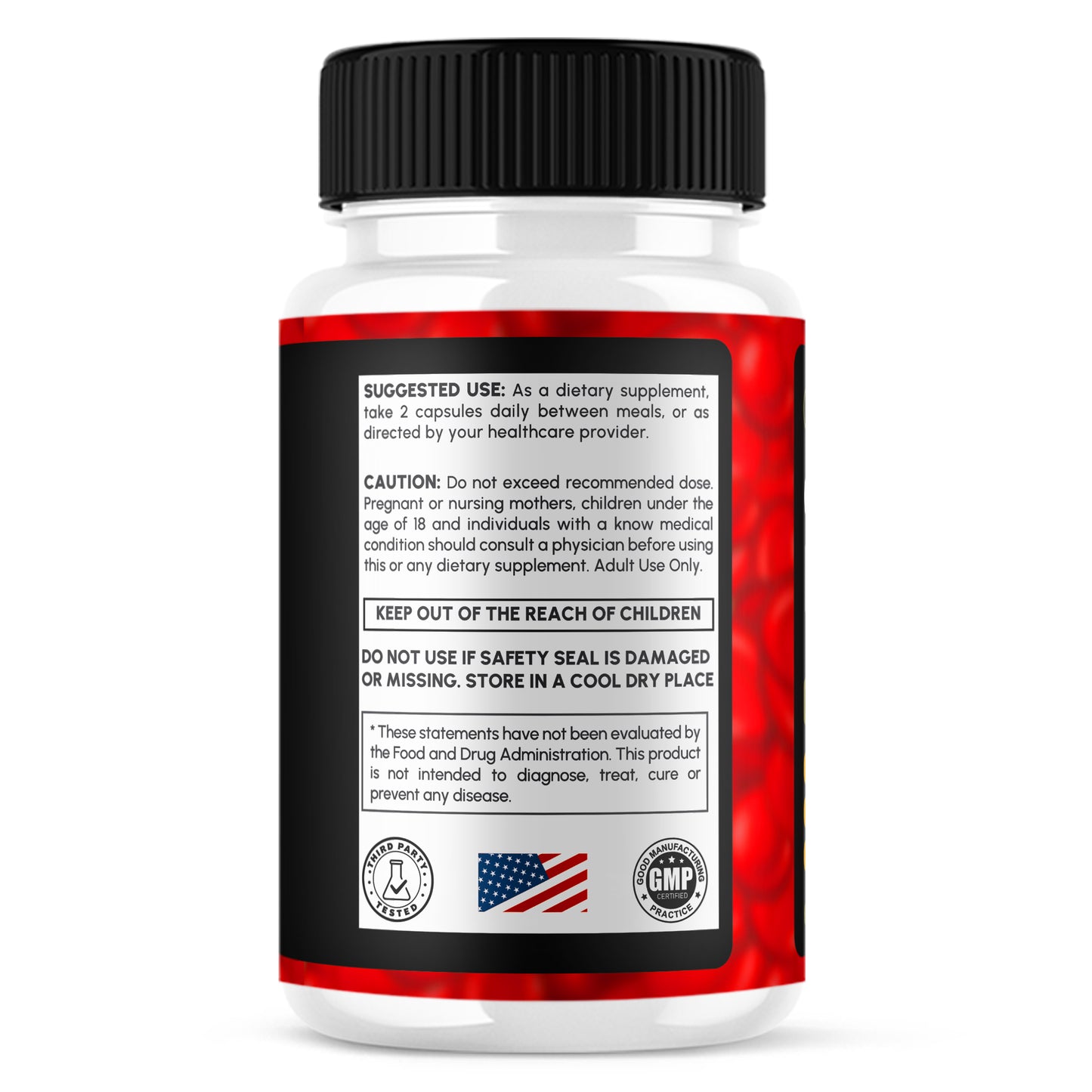 Clear Flux Glycogen Support Capsules