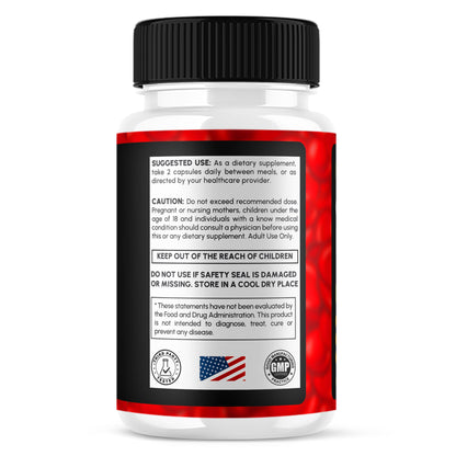 Clear Flux Glycogen Support Capsules