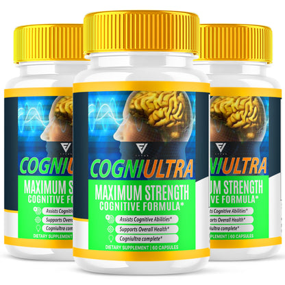 CogniUltra Nootropic Capsules