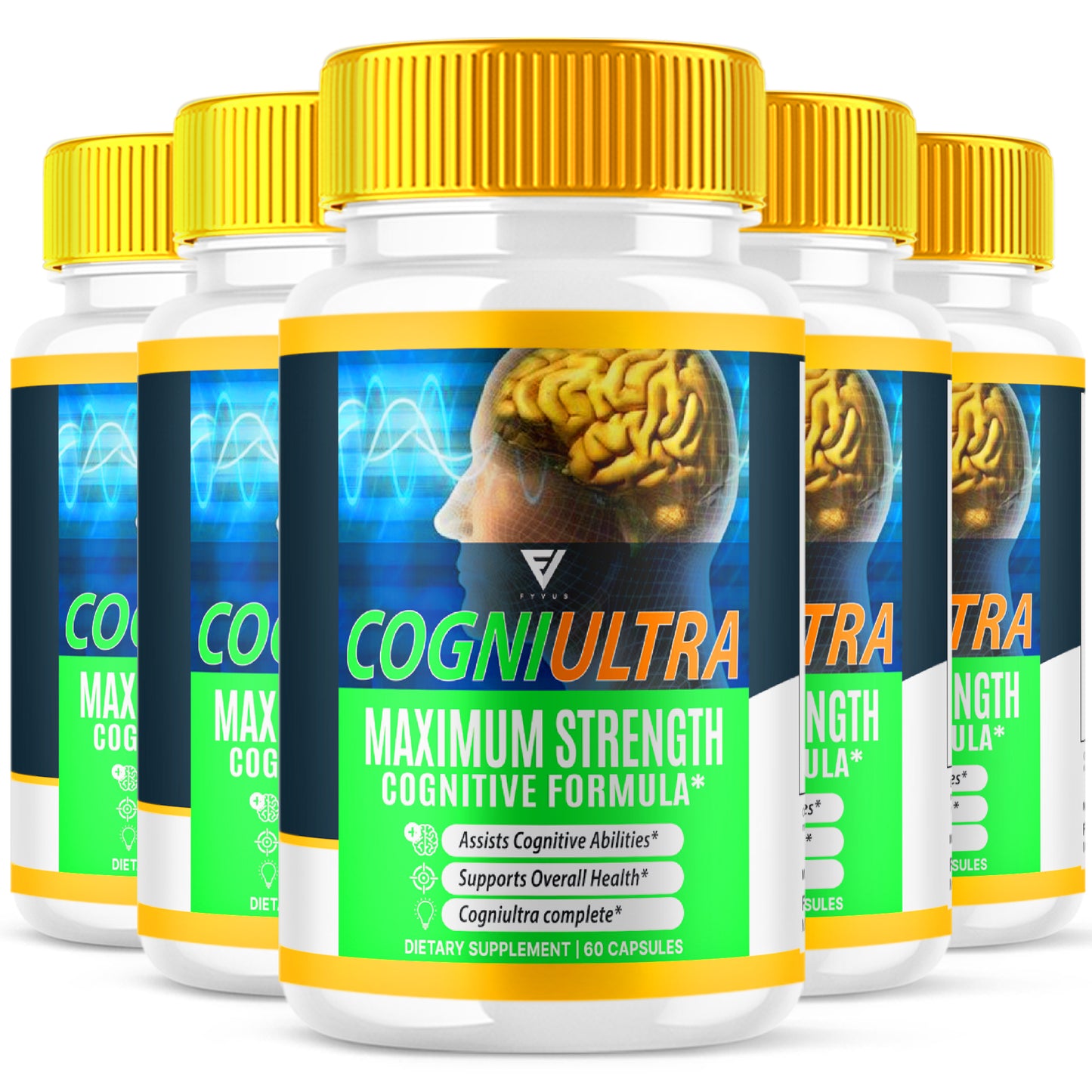 CogniUltra Nootropic Capsules