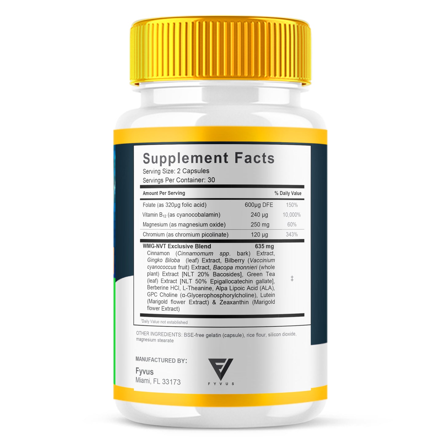 CogniUltra Nootropic Capsules