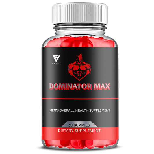 Dominator Max Gummies