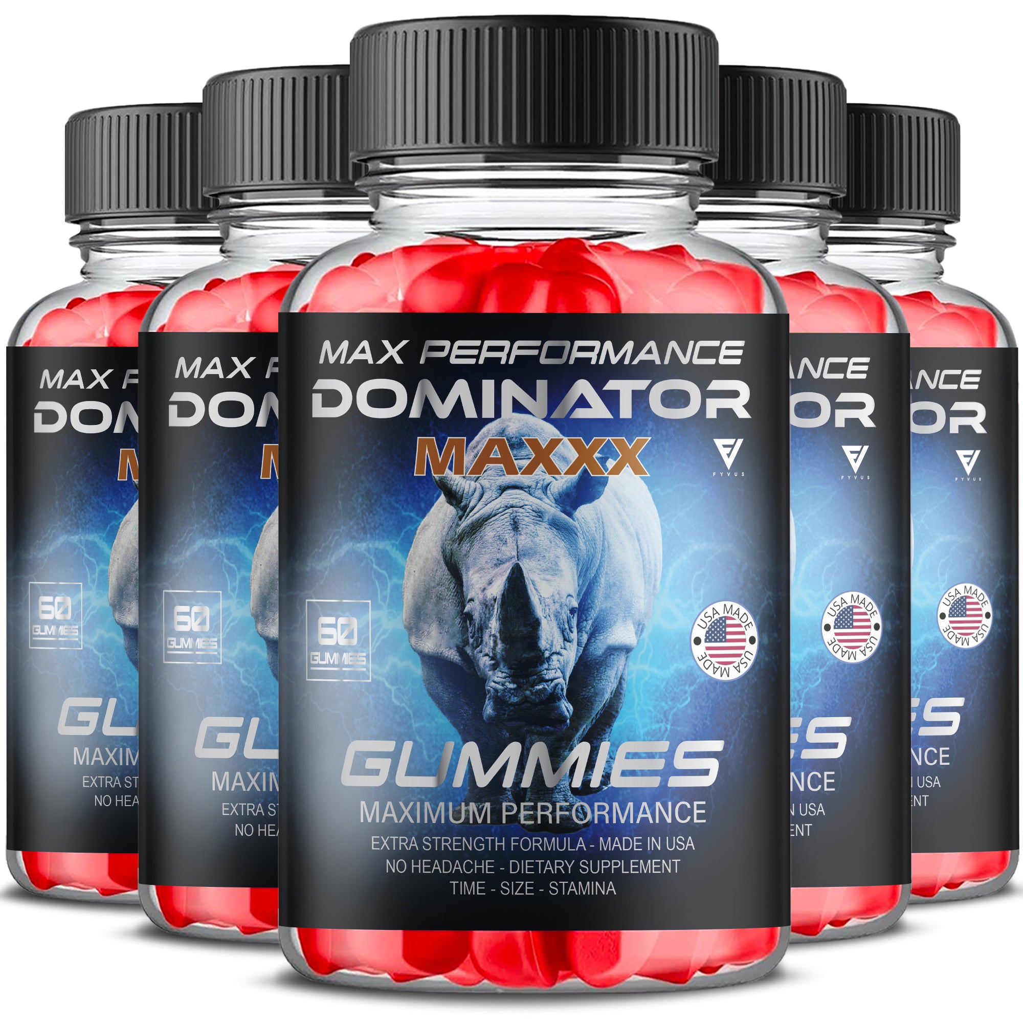 Dominator Maxx Gummies