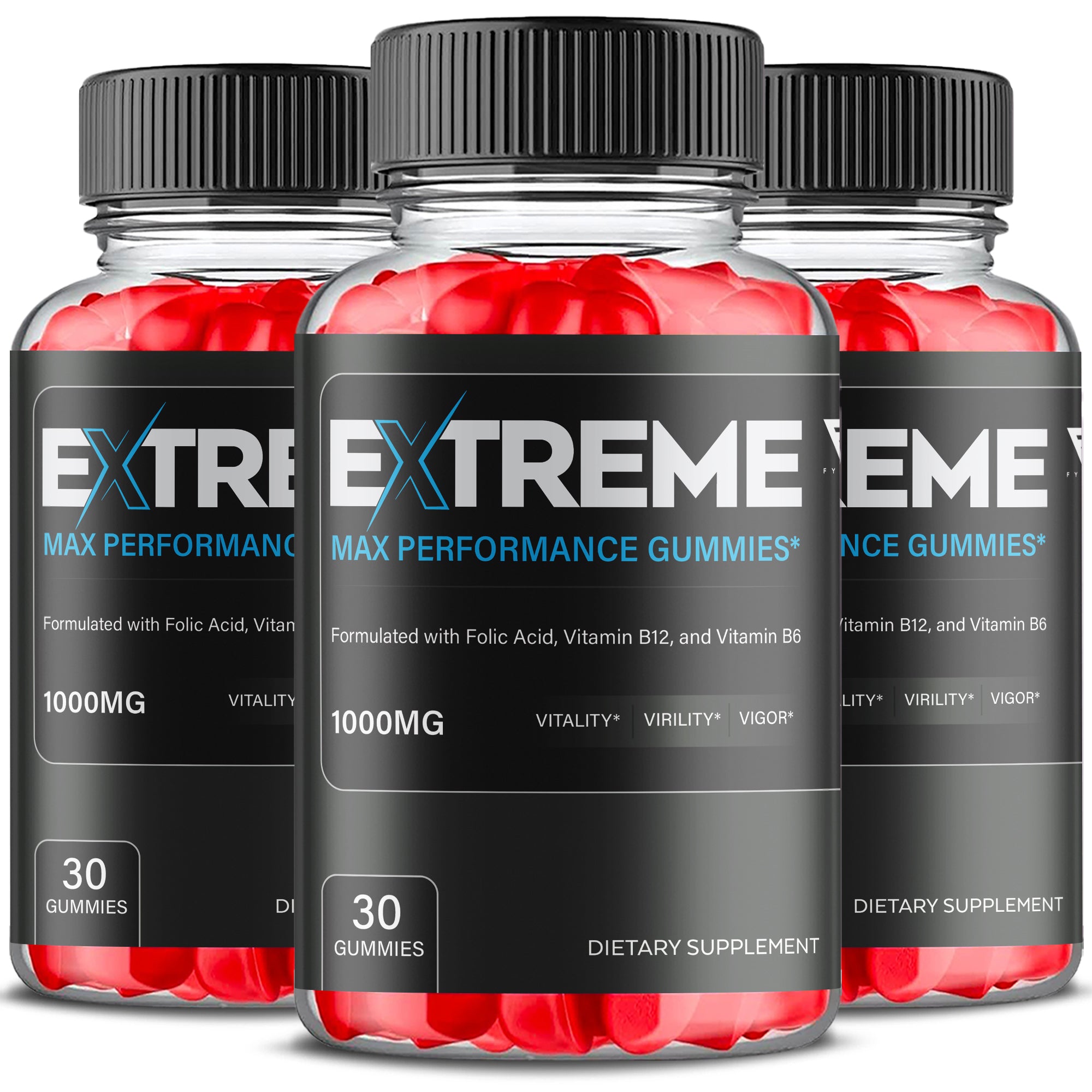 Extreme Max Performance Gummies