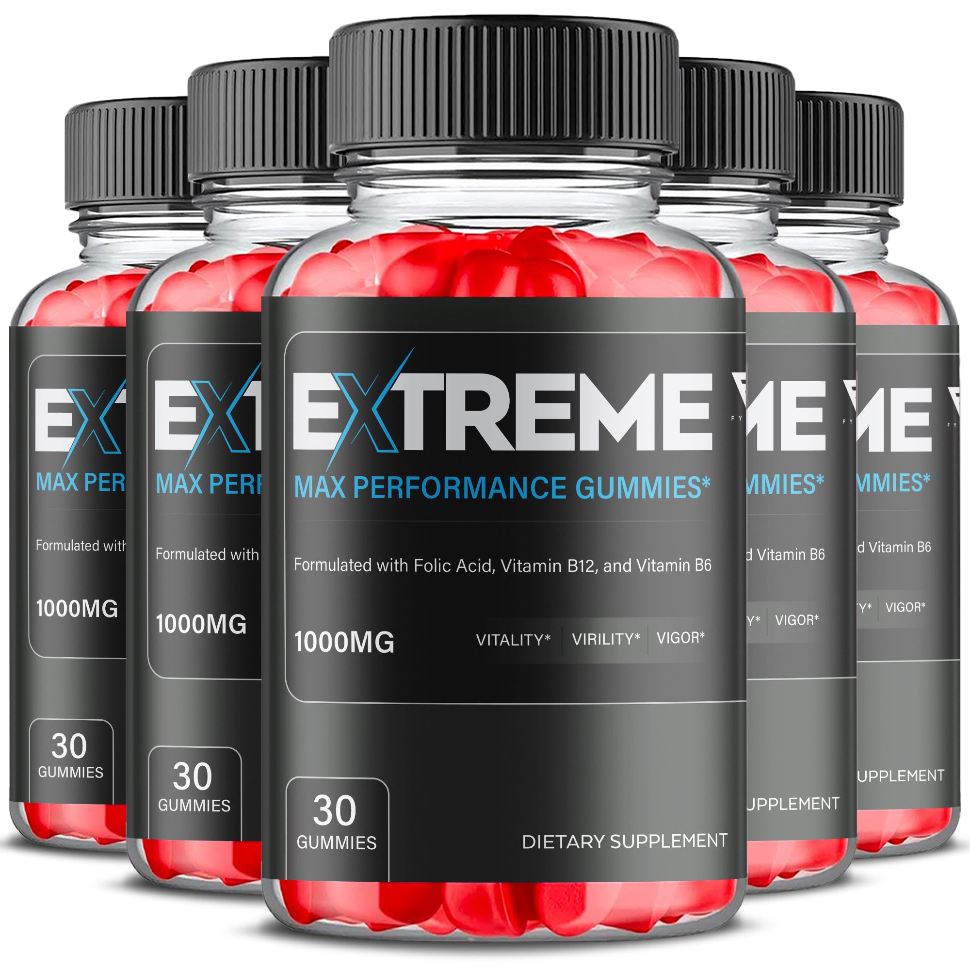 Extreme Max Performance Gummies