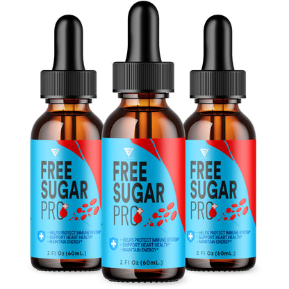 Free Sugar Pro Drops