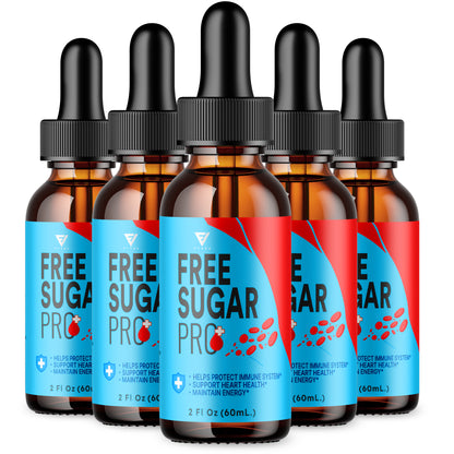 Free Sugar Pro Drops