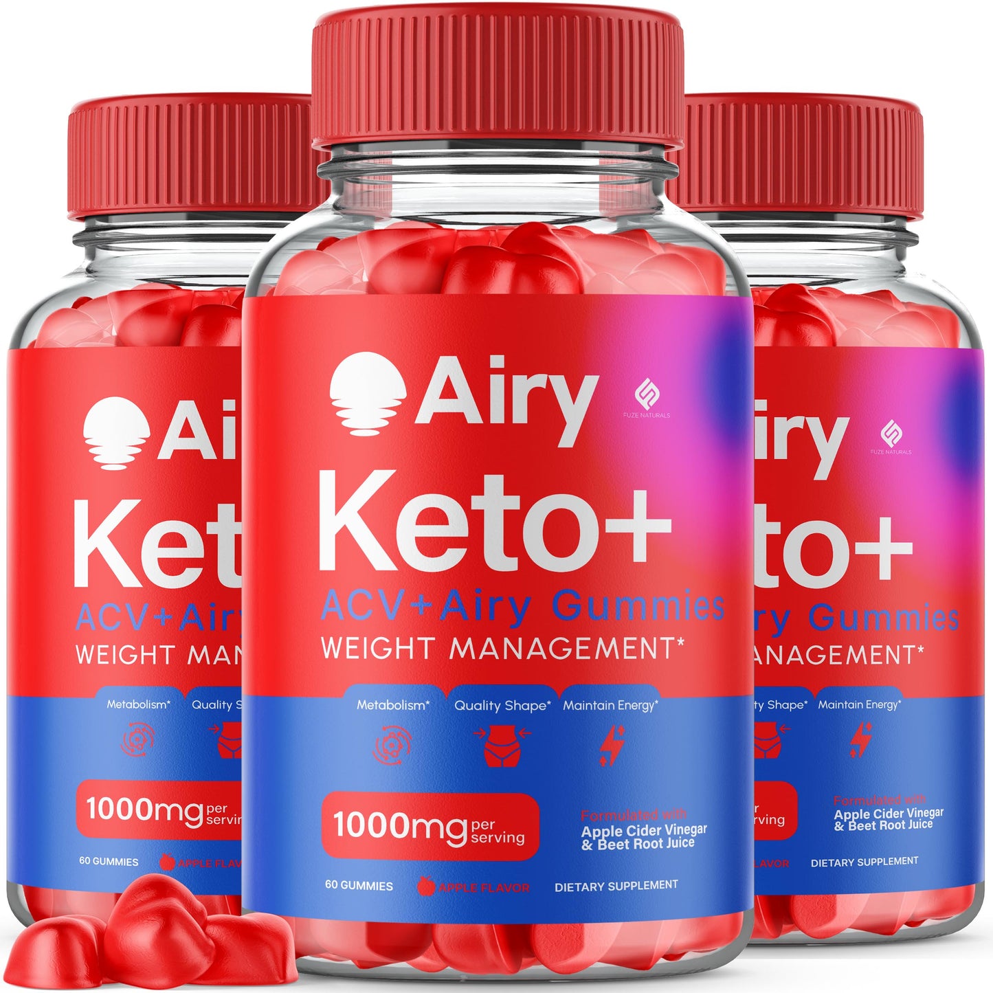 Airy Keto ACV Gummies