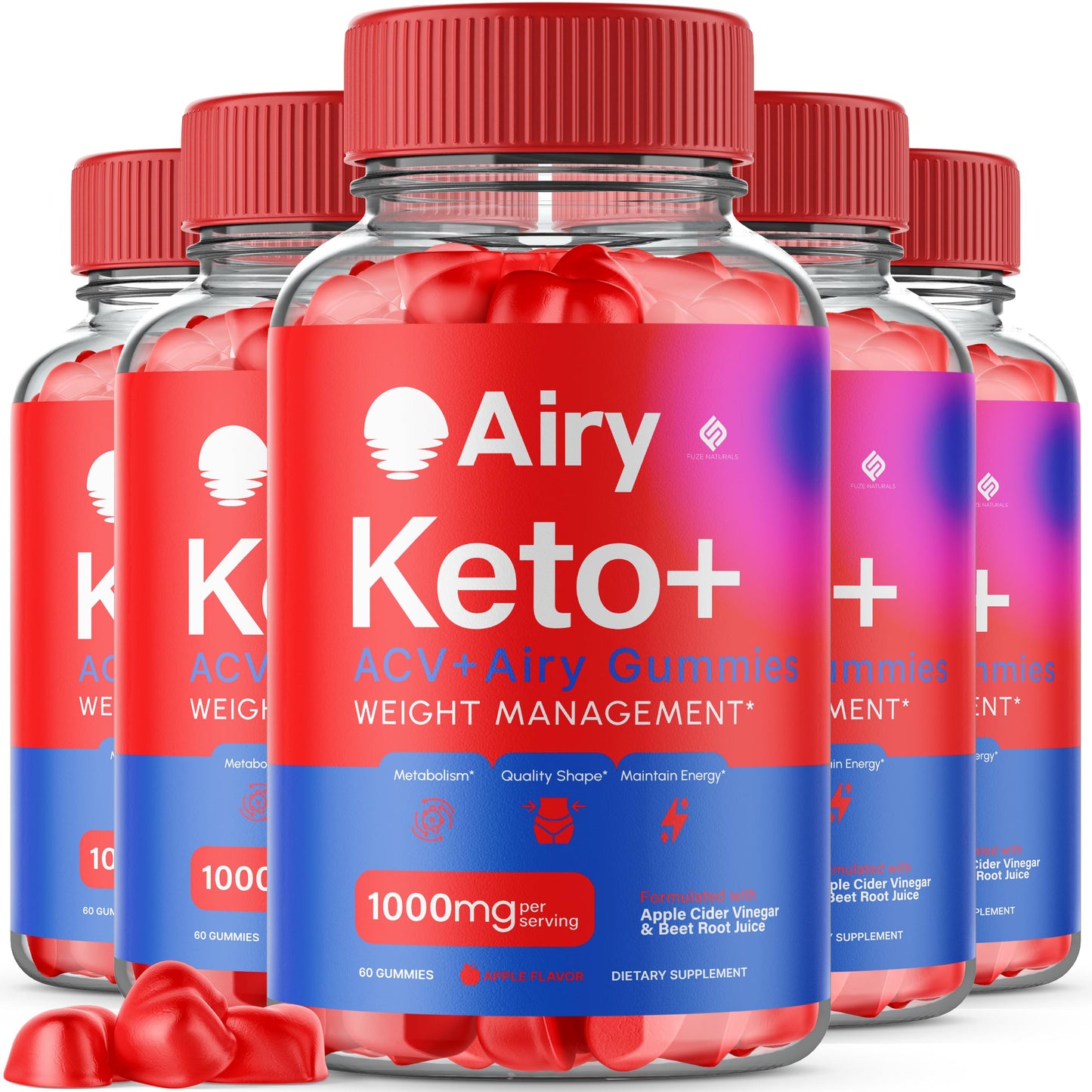 Airy Keto ACV Gummies