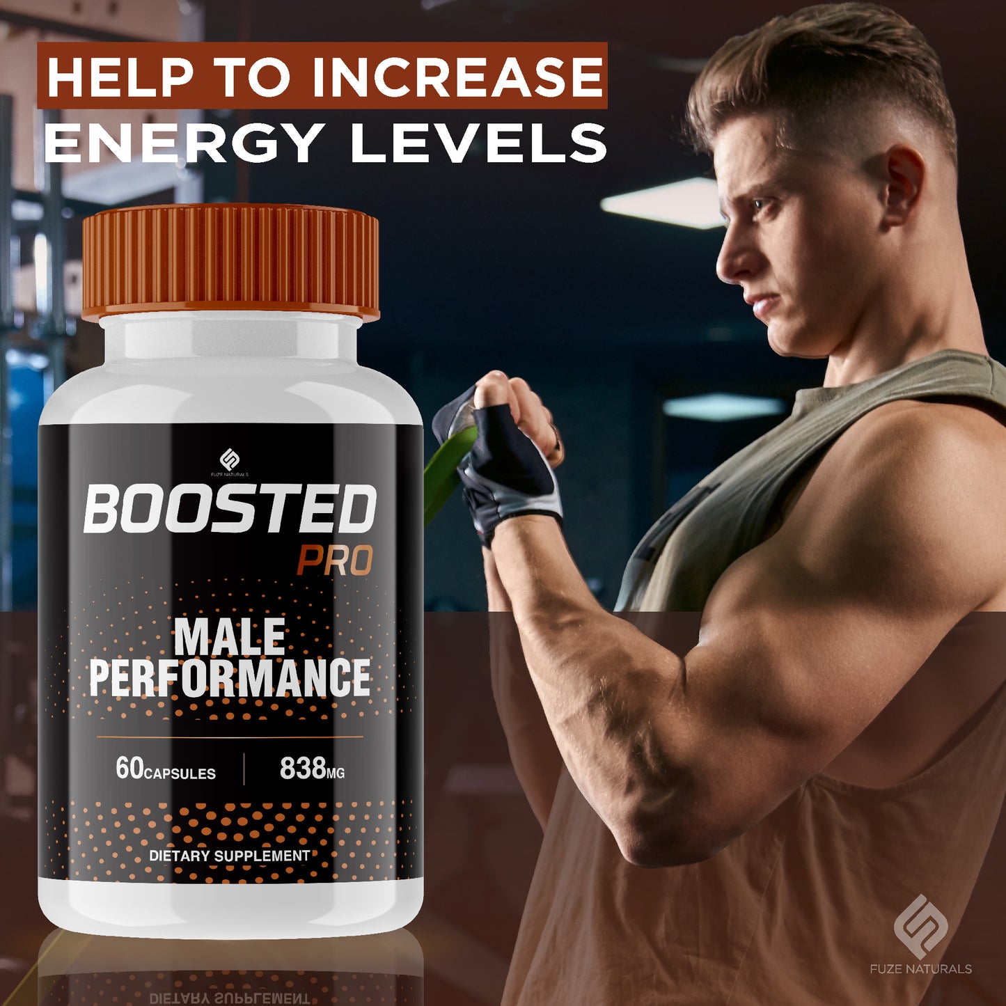 Boosted Pro Supplement