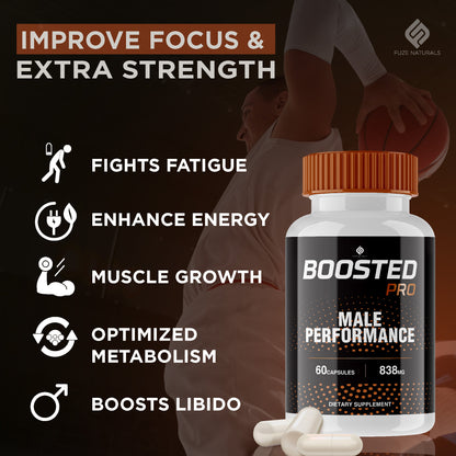 Boosted Pro Supplement