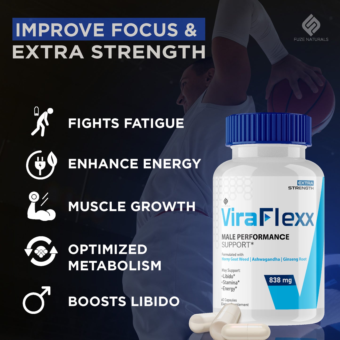 ViraFlexx Capsules Advanced Formula