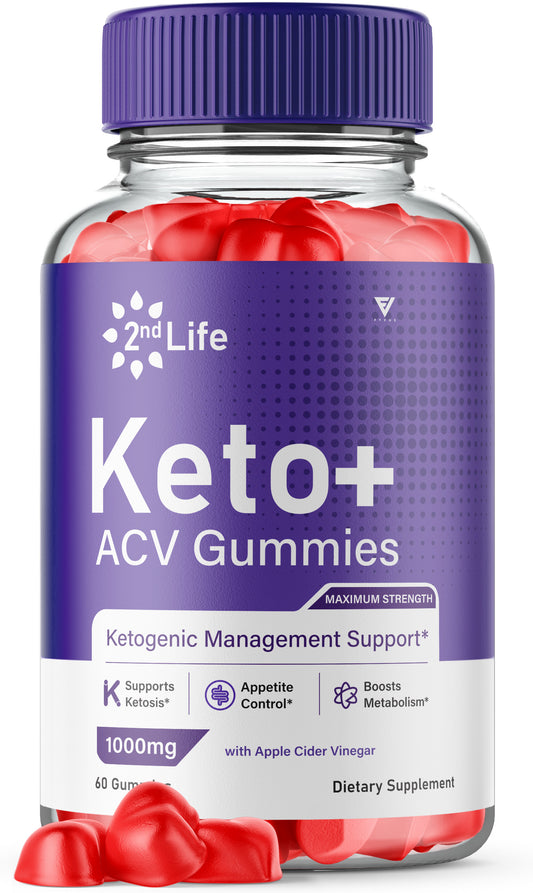 2nd Life Keto + ACV Gummies