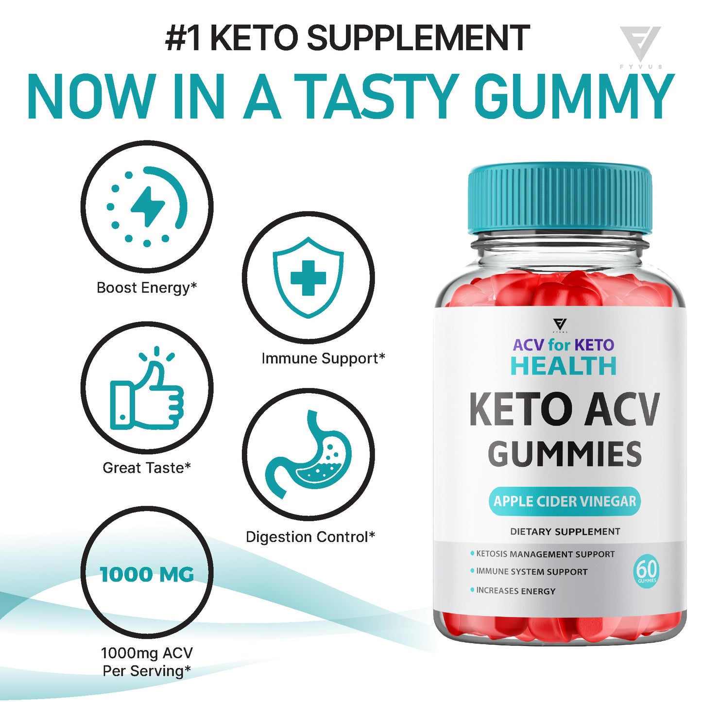 ACV For Keto Health Keto ACV Gummies