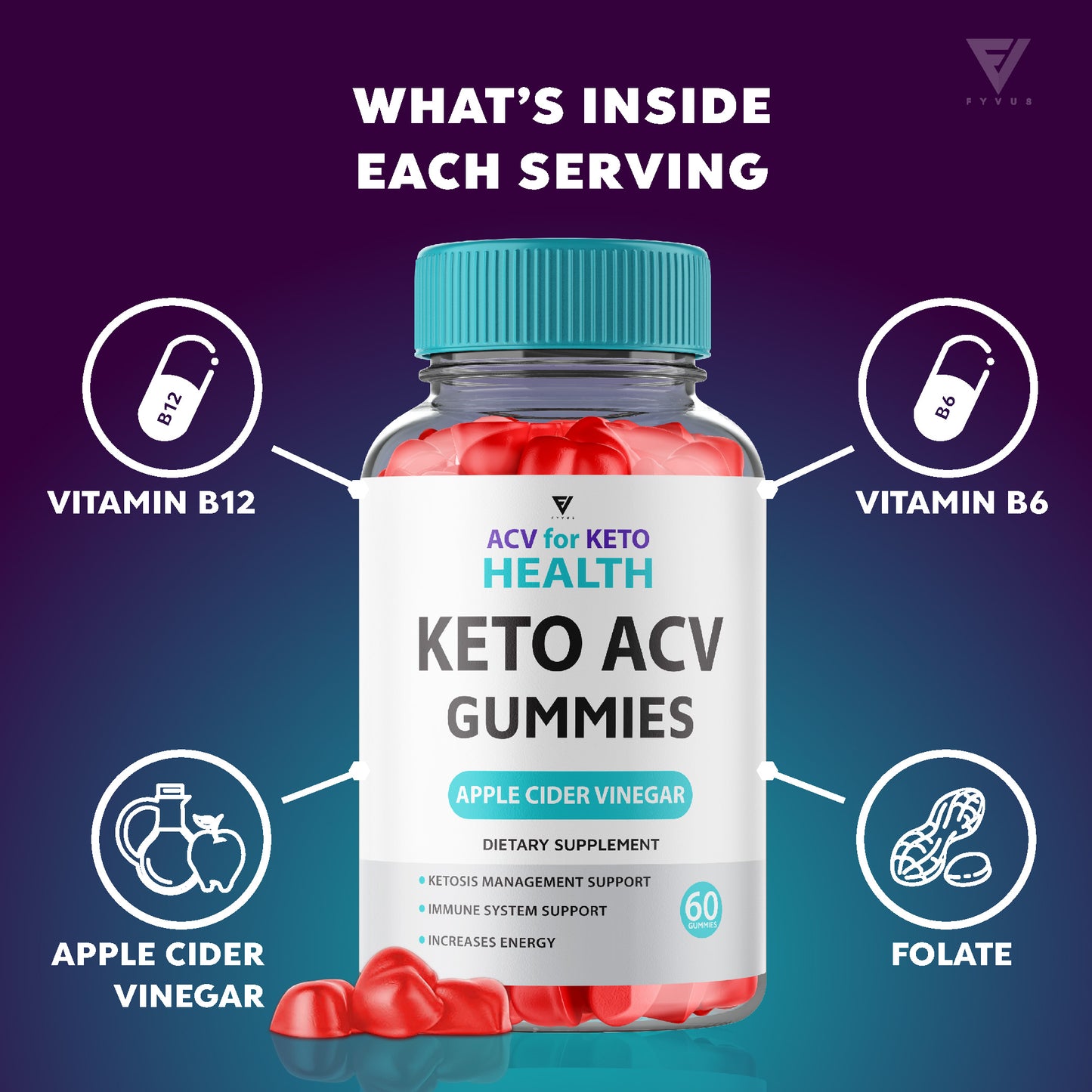 ACV For Keto Health Keto ACV Gummies