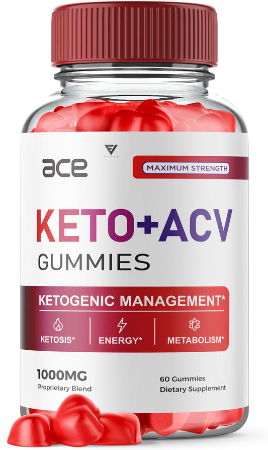 Ace Keto ACV Gummies