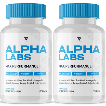 Alpha Labs Capsules