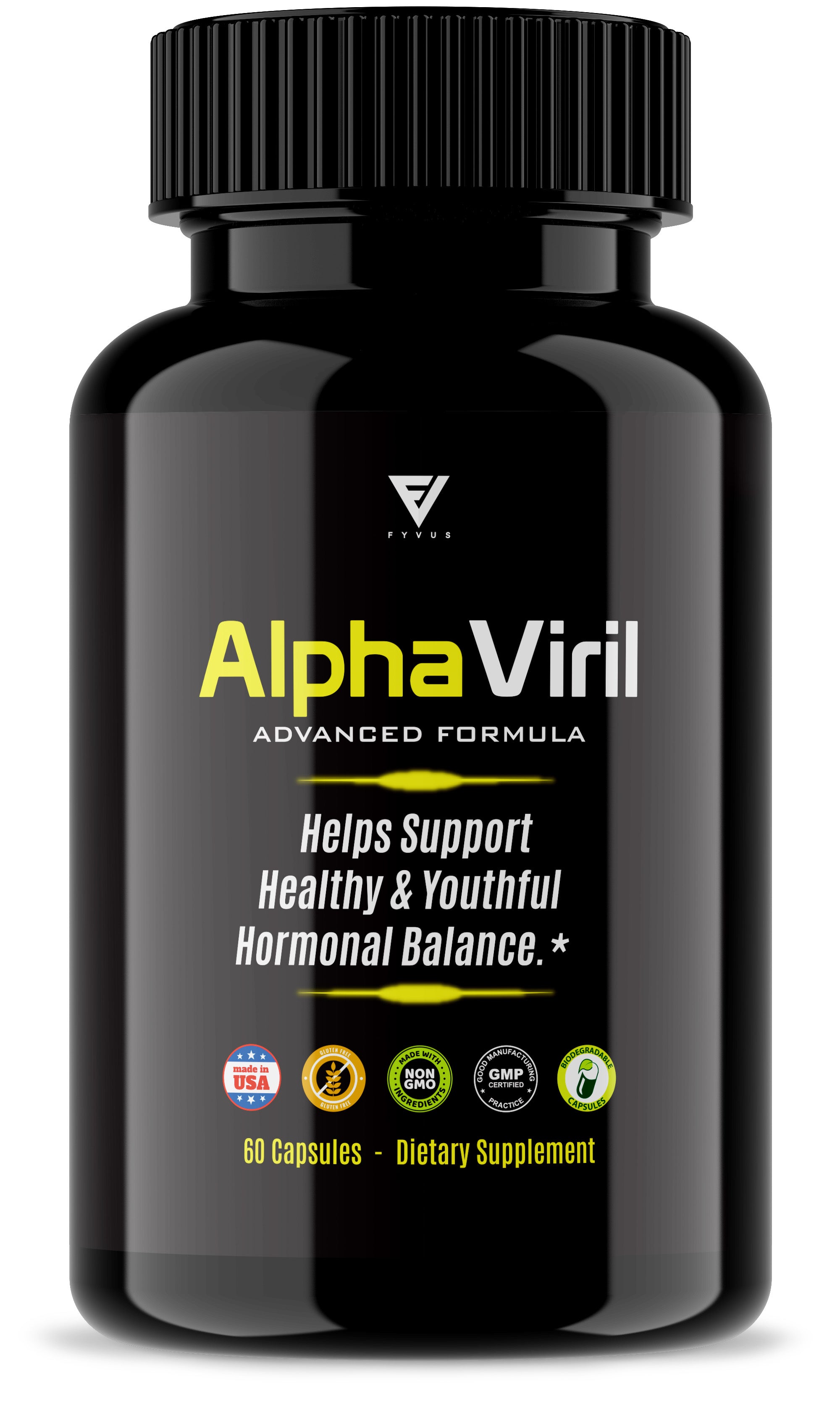 Alpha Viril Capsules