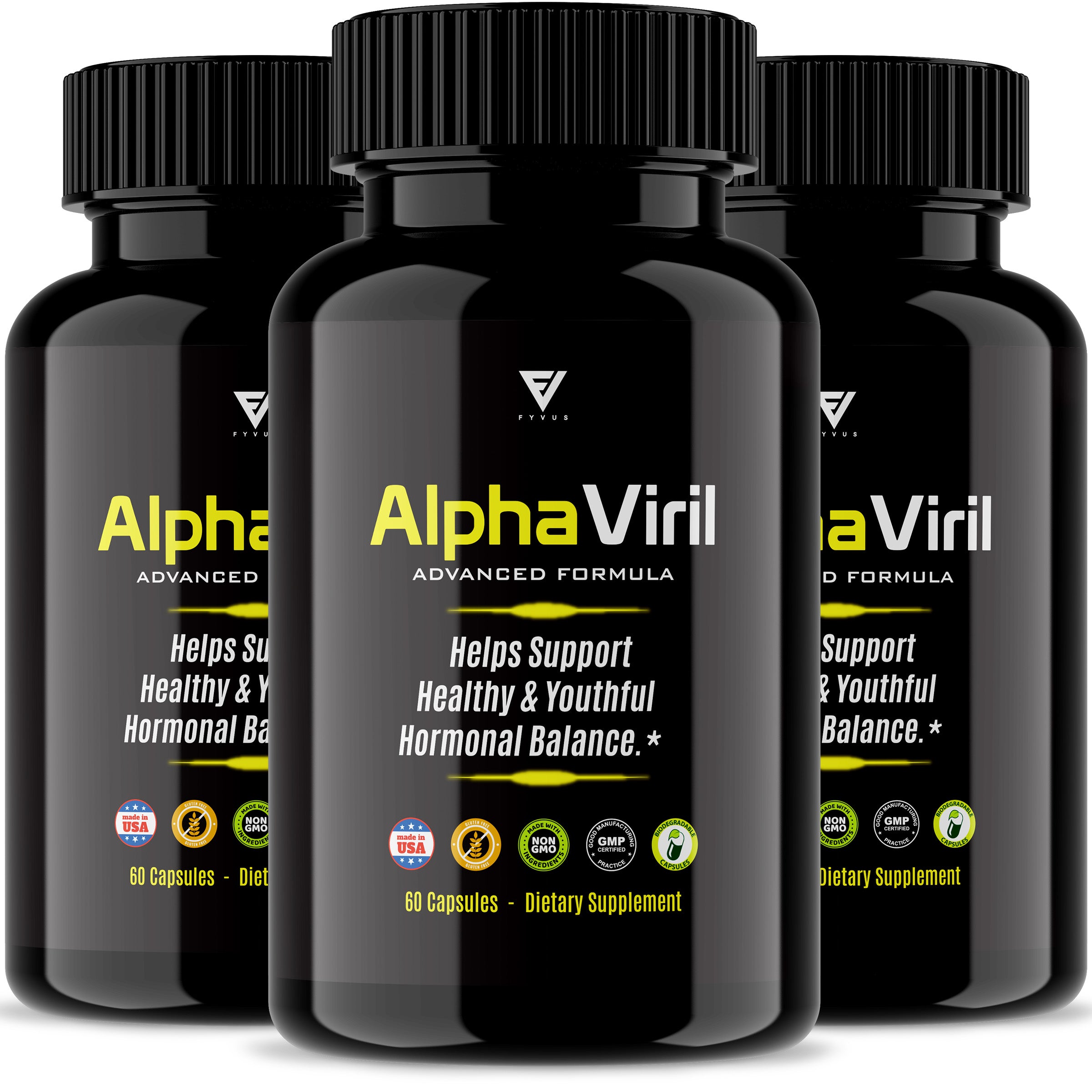 Alpha Viril Capsules