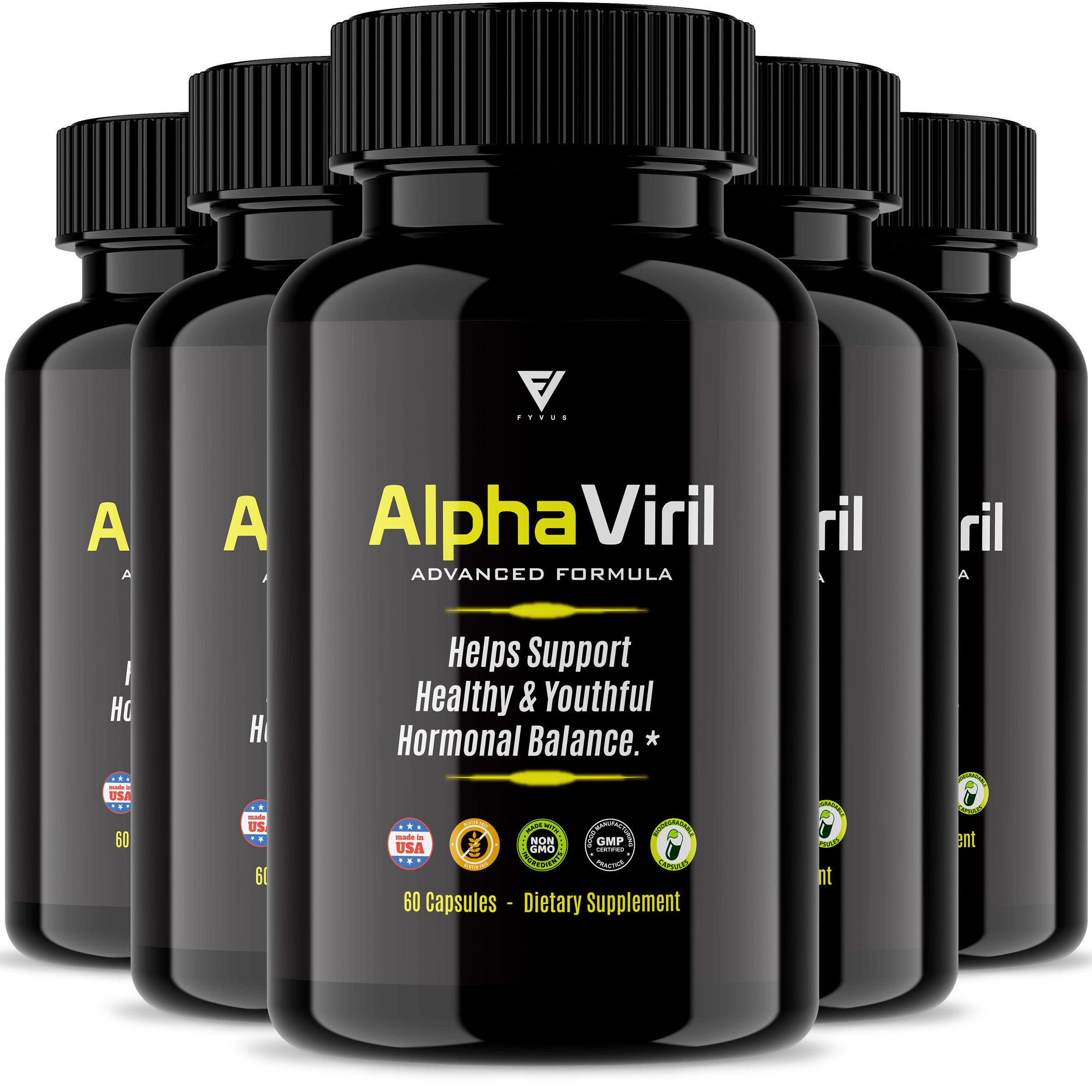 Alpha Viril Capsules