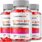 Anatomy One Keto + ACV Gummies