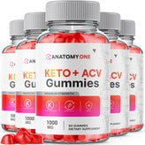 Anatomy One Keto + ACV Gummies