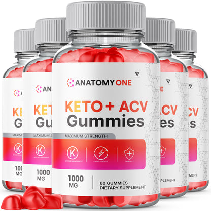 Anatomy One Keto + ACV Gummies