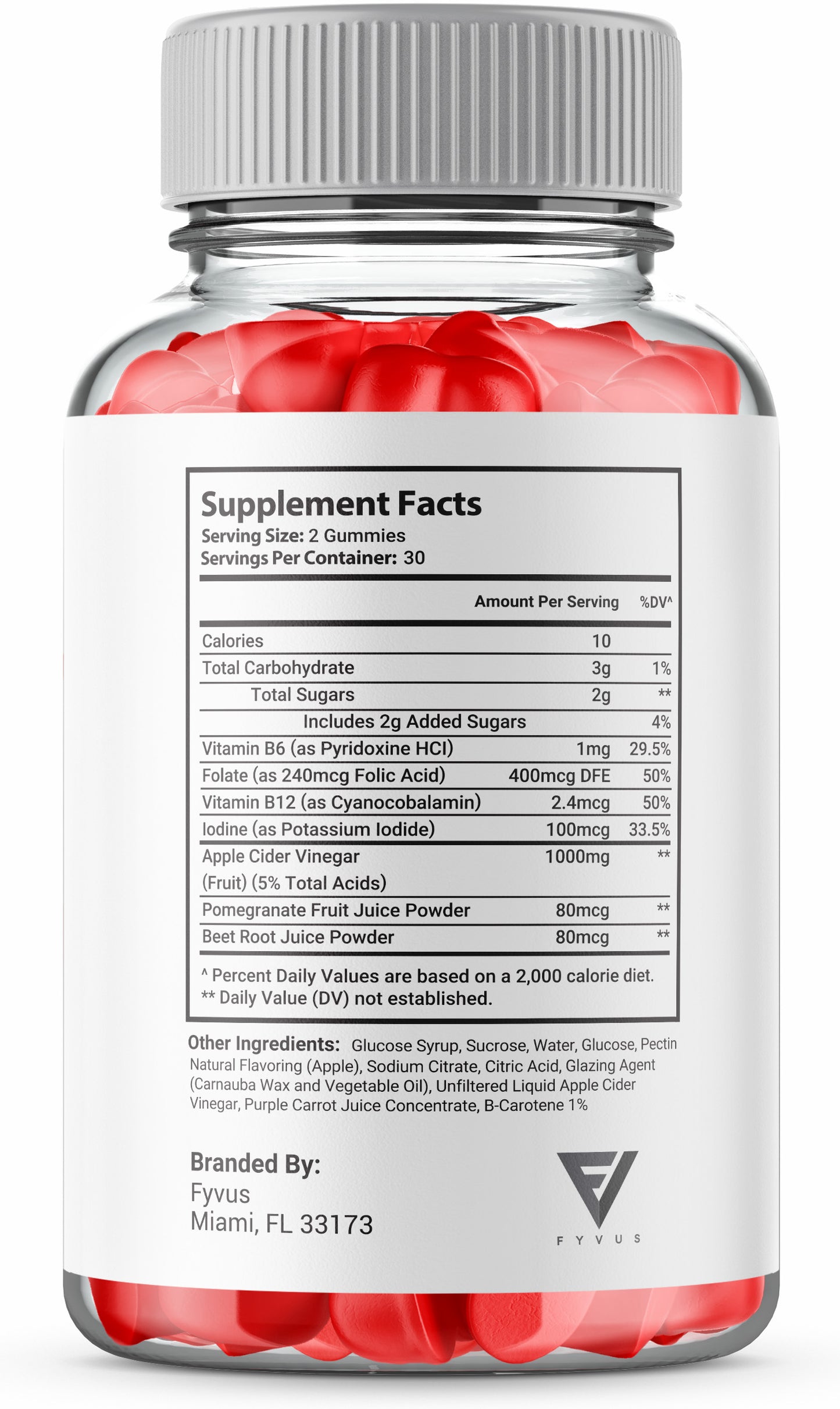 Anatomy One Keto + ACV Gummies