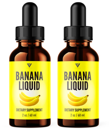 Banana Liquid Drops