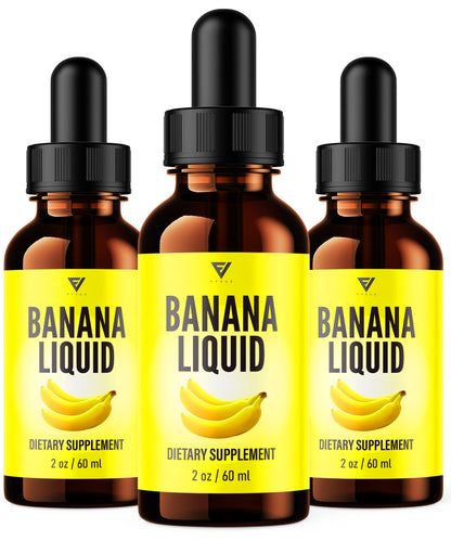 Banana Liquid Drops