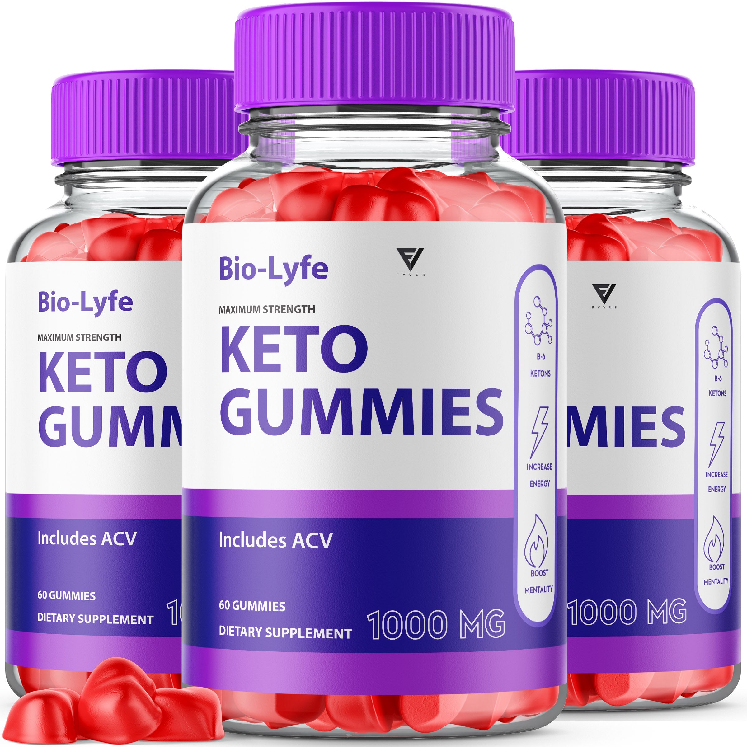 Biolyfe Keto Gummies